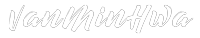 vanminhwa script logo