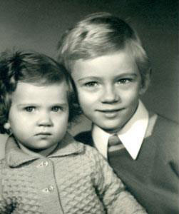 original black and white photo before colorization process